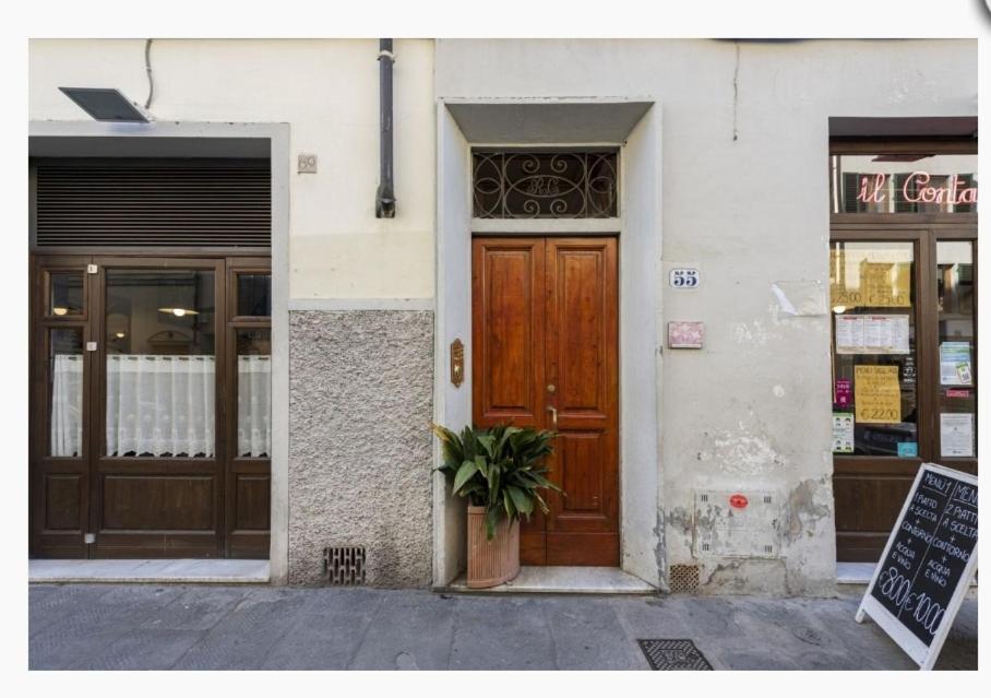 Tre Gigli Firenze Apartment, 5 Minutes From Station, Via Palazzuolo 55 Exterior foto